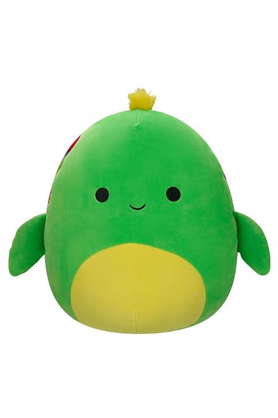 Squishmallows Squishmallow Lars the Neon Green Turtle 12inches