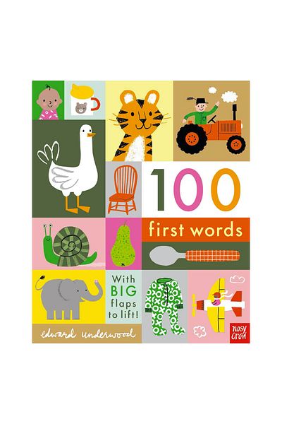 Nosy Crow 100 كلمة أولى
