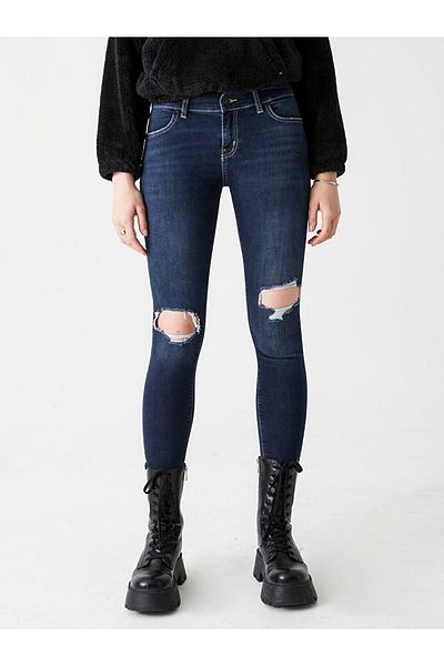 Ltb Γυναικεία τζιν Lonya Fringe Clary Wash