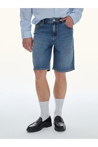 Ltb Bermude de jeans cu talie înaltă Wendell Relaxed Fit