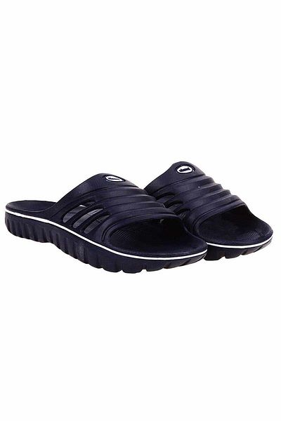 AkınalBella Σειρά καλοκαιρινών παντόφλες Navy Blue Akınal Bella