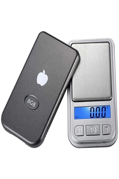 Ethab Ticaret Precision Pocket Scale - Ipod Appearance, 200g Capacity, 0.01 Precision