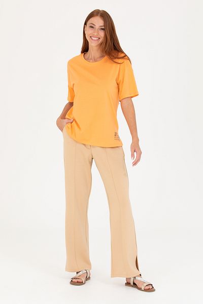 U.S. Polo Assn. Women's Camel Knitted Trousers 50264710 -Vr015