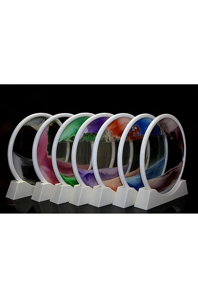 Ethab Ticaret Alk1074a Model Watery Hourglass