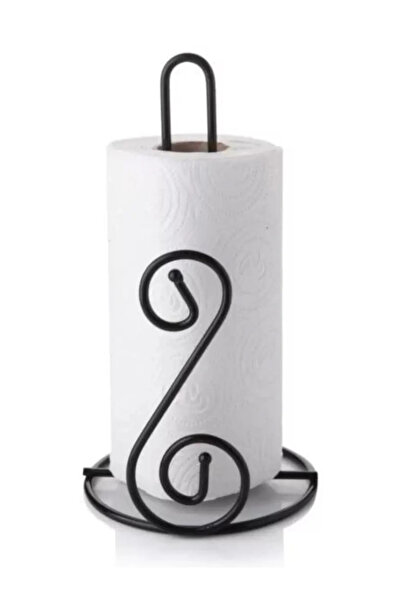 Marsilyan Metal black towel holder royaleks-bls1504-62