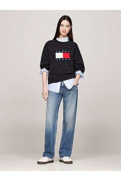 Tommy Hilfiger Dámský svetr Tjw Melange Flag