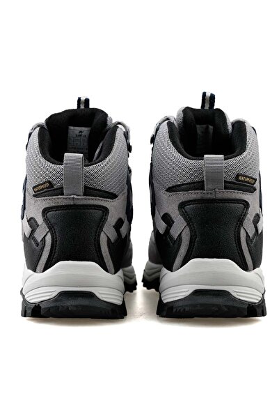 KCMN Gamelu Want Watherproof Su geçirmez Kauçuk Taban Outdoor Erkek Bot GRİ