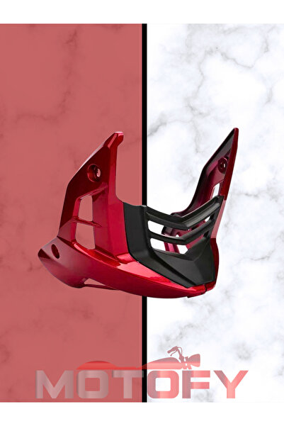 MOTOFY CG KUBA ÇİTA AGK FALCON ALT RÜZGARLIK KIRMIZI MODİFİYE GRENAJI