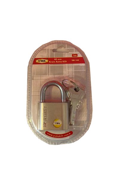 Ethab Ticaret Ymk Chrome Padlock 40MM