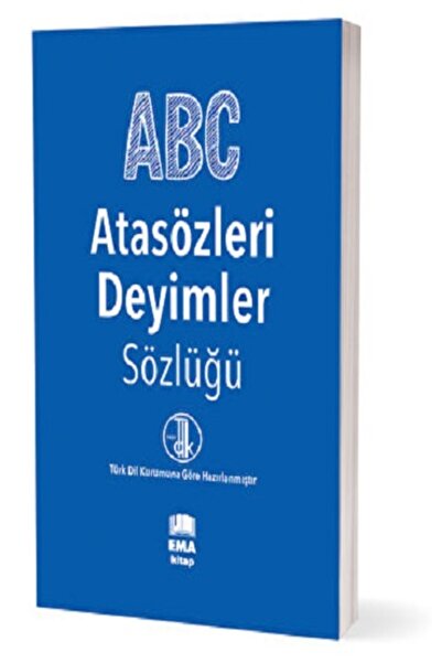 Ema Kitap Atasözleri Deyimler Sözlüğü Kolektif Kitabı 320 Sayfa Ema Kitap