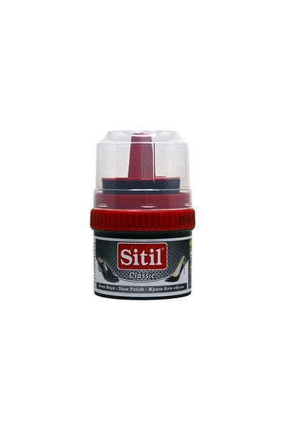 Ethab Ticaret Sitil Classic Black Shoe Polish 60Gr