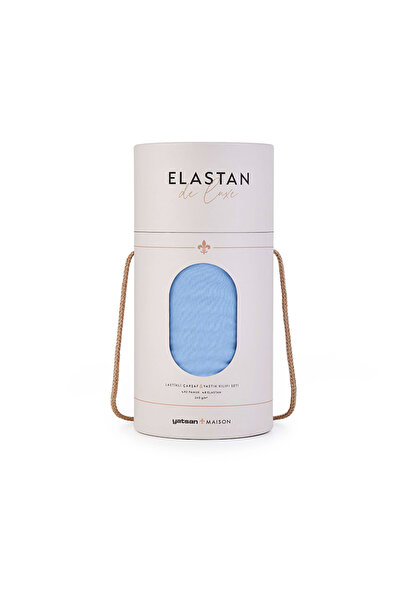 Yatsan Elastan De Luxe Elastic Sheet & Pillow Case Set – Blue