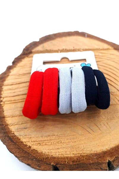 Monalisa Home مشبك منشفة فاخر ملون مكون من 6 قطع