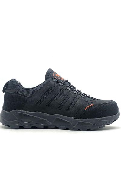 KCMN Dakırs 115 Trekking Outdoor Ανδρικά Αθλητικά Παπούτσια Μαύρα
