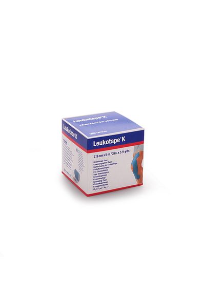 BSN Blue Leukotape K 7.5cm X 5m Bsn Kinesiotape