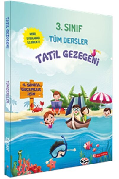 Genel Markalar 3. Sınıf Tüm Dersler Tatil Gezegeni Kolektif Kitabı 160 Sayfa ...