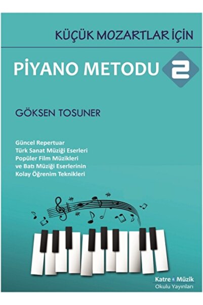 Genel Markalar Küçük Mozartlar İçin Piyano Metodu 2