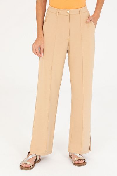 U.S. Polo Assn. Women's Camel Knitted Trousers 50264710 -Vr015