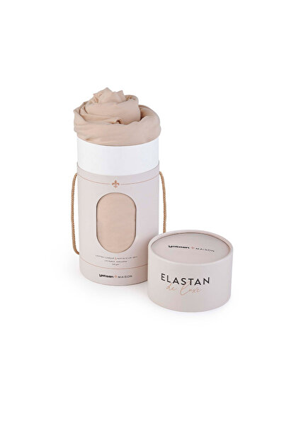 Yatsan Elastan De Luxe Elastic Sheet & Pillow Case Set – Skin Color