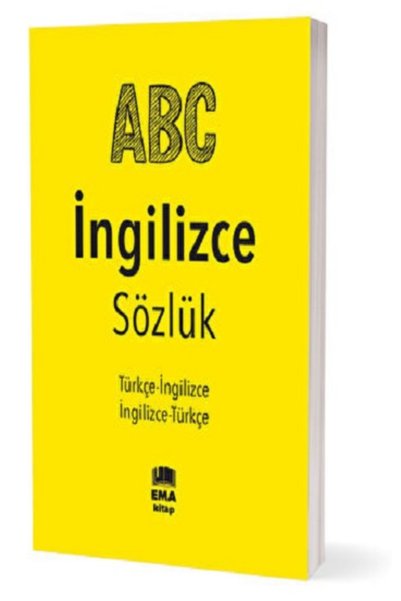 Ema Kitap English Dictionary Collective Book 320 Pages Ema Kitap