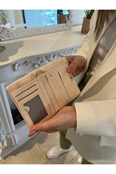 Monalisa Home Luxury Luw Women's Wallet with Clip Coin Compartment