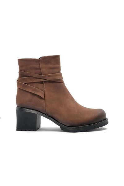 KCMN Ayakdaş Full Face Boots Γυναικείες Μπότες Μαύρες