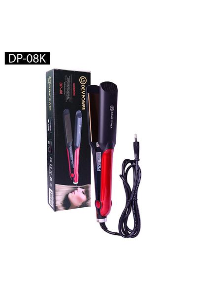 Bare & Bold Dempower Hair Straightener Red