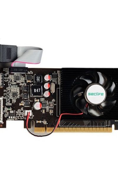 SECLIFE بطاقة رسومات VGA GT740 4 جيجابايت 128 بت DDR3 16x