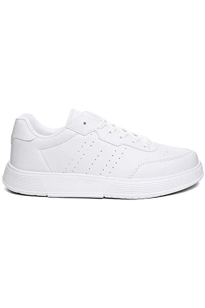 KCMN Darkstep 158 Sneaker Pantofi Sport Unisex ALB