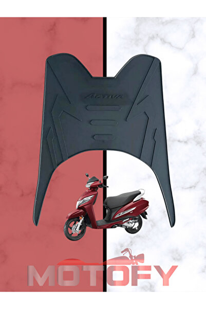 MOTOFY HONDA ACTİVA 125 2024 KAUÇUK PASPAS TAM KALIP PREMİUM KALİTE