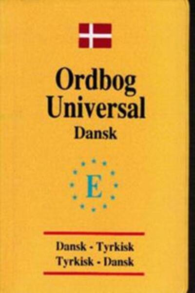 Genel Markalar Danimarkaca Üniversal Cep Sözlük