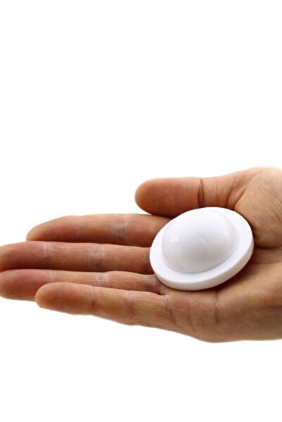 Adilon Silikon Kapı Stoperi Beyaz 3 Adet Tamponu Kendinden Yapışkanlı Beyaz Kapı Kolu Stopu