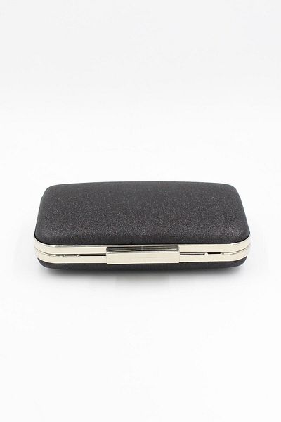 Chantaky 049 2504 Geantă de rochie de seară cu sclipici de culoare nisip