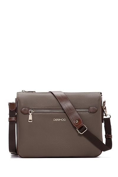 Derimod Women's Mink Long Strap Crossbody Bag 24Wbd2110Ft