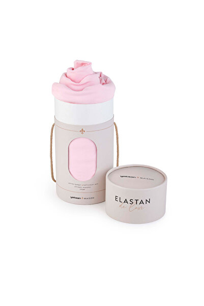 Yatsan Elastan De Luxe Fitted Sheet & Pillowcase Set - Pink