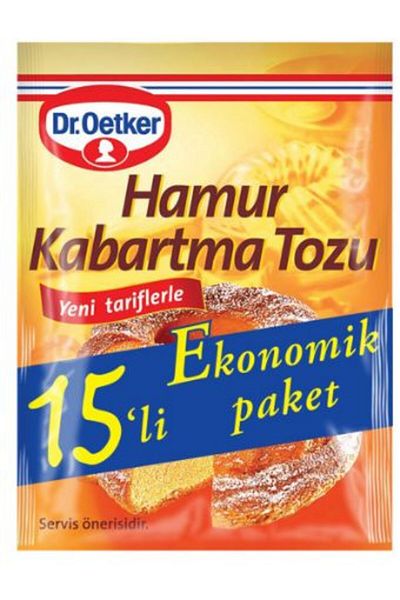 Dr. Oetker Dr Oetker Dough Baking Powder 15-Pack (4 Pieces)