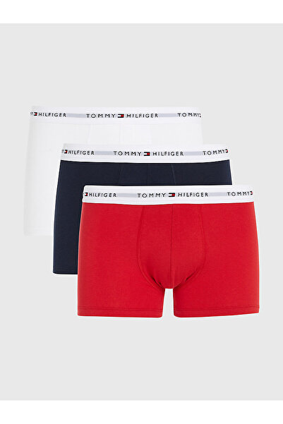 Tommy Hilfiger Erkek 3'Lü Trunk Boxer Seti