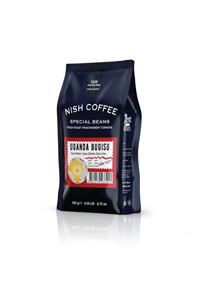 Nish Coffee Nish Filtre Kahve Uganda Bugisu 250gr Öğütülmüş
