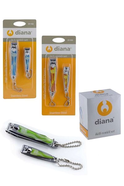 Ethab Ticaret Diana 2 Color Vacuum Nail Clipper