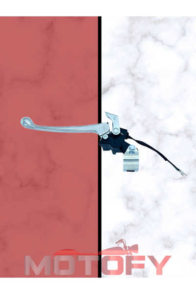 KeskinMoto Honda Spacy 110 Fizy 125 Special Alpha Sol Fren Maneti Ve Arka Fre...