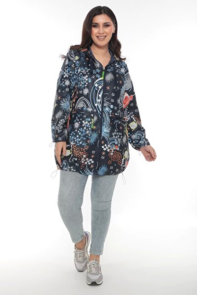 Lady Majestic Plus Size Women's Waterproof Lined Raincoat 1st Quality Special Design