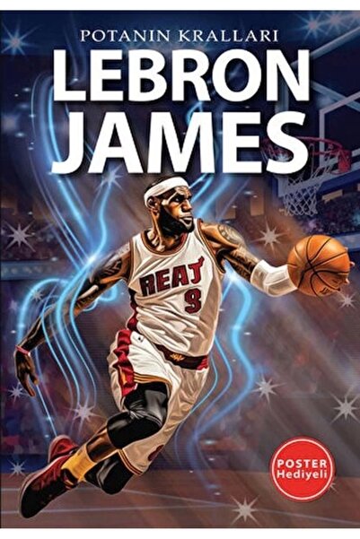 Genel Markalar Kırtasiye seti ve Potanın Kralları Serisi Lebron James