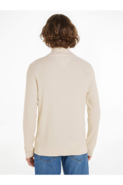 Tommy Hilfiger TJM REG ZIPTRU HI NECK SWEATER