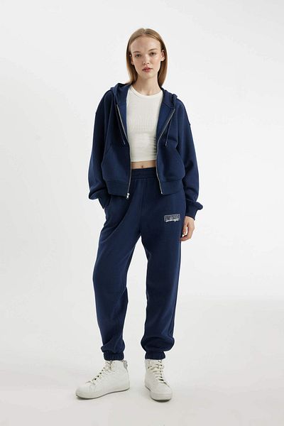 DeFacto Dfc - Coool Jogger Sweatpants με τσέπες και ελαστικό πόδι μέσης