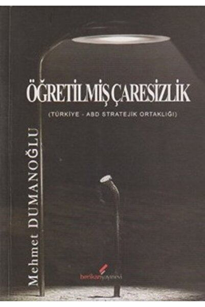 Generic Brand Öğretilmiş Çaresizlik Mehmet Dumanoğlu Kitabı 184 Sayfa Berikan...