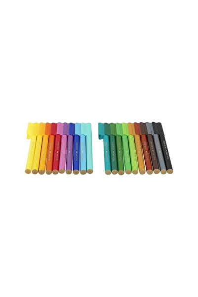Faber Castell Dino Felt Tip Pen in Cylinder Box 20 Pcs