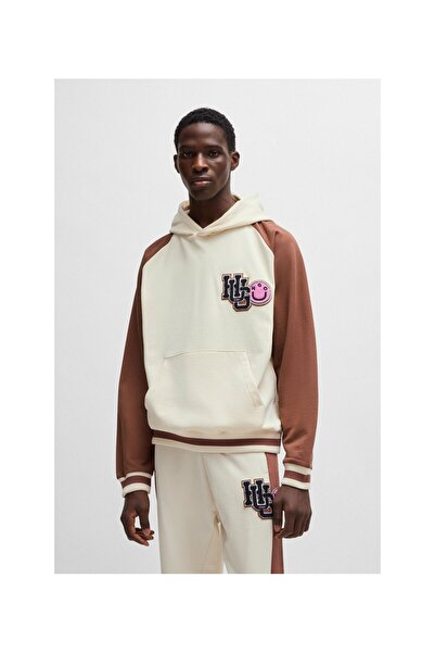 HUGO Logolu Kapüşonlu Sweatshirt