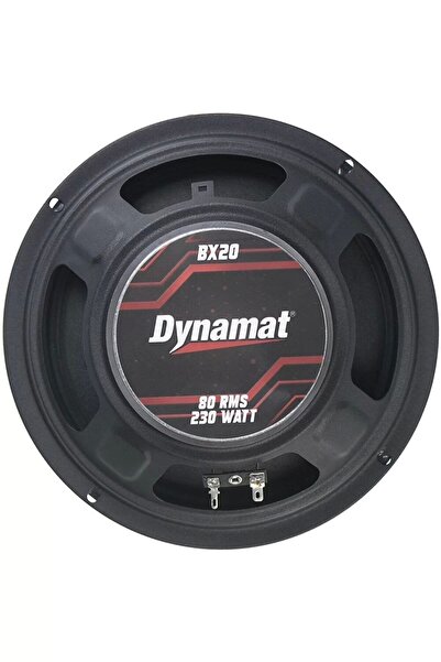 Dynamat 20 CM 260W DYNAMAT YX20 100 RMS MİDRANGE