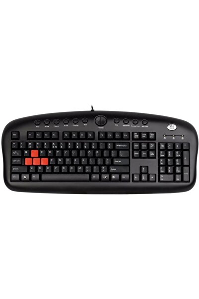 A4 Tech KB-28G MULTIMEDYA Q KLAVYE USB SİYAH
