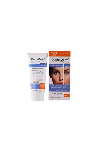 DermaDerm كريم النباتات النهاري 100 جرام